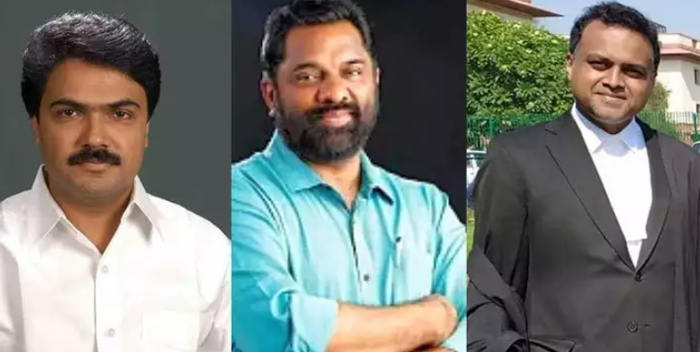 കേരളത്തിൽ നിന്നും തെരഞ്ഞെടുക്കപ്പെട്ട മൂന്ന് രാജ്യസഭാ എംപിമാരും സത്യപ്രതിജ്ഞ ചെയ്തു