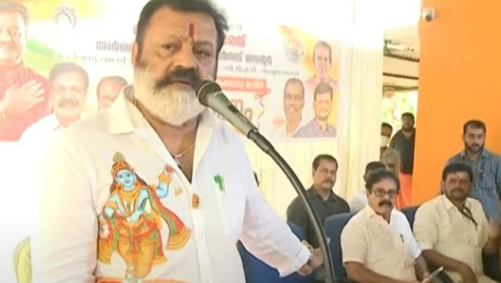 ‘മേയറെ എതിര്‍ക്കുന്നവരെ നിങ്ങള്‍ കൈകാര്യം ചെയ്താല്‍ മതി; ആദരവും സ്‌നേഹവും മാത്രം’; പരസ്പരം പ്രശംസിച്ച് സുരേഷ് ഗോപിയും എംകെ വര്‍ഗീസും