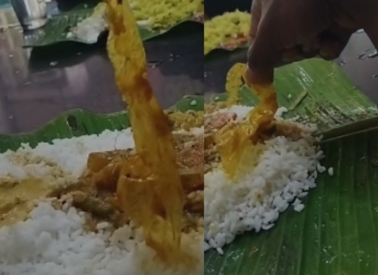 സാമ്പാറിൽ പ്ലാസ്റ്റിക് സഞ്ചി; ആരോഗ്യ വകുപ്പ് ഹോട്ടൽ പൂട്ടിച്ചു