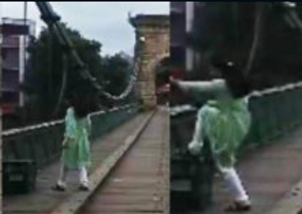 ആളുകള്‍ നോക്കിനില്‍ക്കെ യുവതി കല്ലടയാറ്റില്‍ ചാടി മരിച്ചു