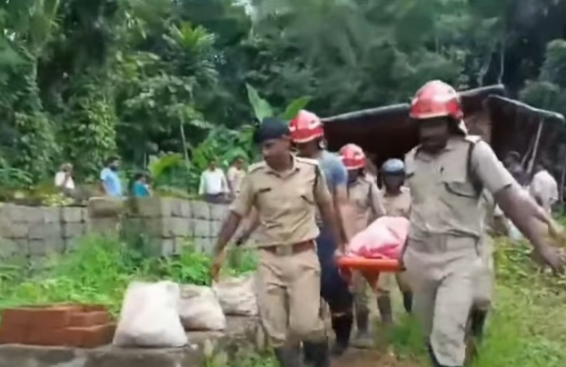 ജലസംഭരണി തകര്‍ന്ന് അമ്മയും കുഞ്ഞും മരിച്ചു