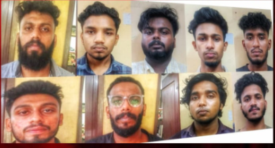 ഡി.വൈ.എഫ്.ഐ-യൂത്ത് കോൺഗ്രസ് സംഘർഷം; യൂത്ത് കോൺഗ്രസ് പ്രവർത്തകരെ നഗരൂർ പോലീസ് അറസ്‌റ്റു ചെയ്തു