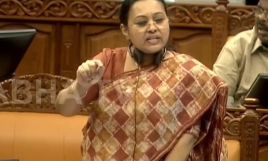 കെ കെ രമയുടെ അടിയന്തര പ്രമേയത്തിന് മറുപടി പറഞ്ഞത് മന്ത്രി വീണാ ജോര്‍ജ്; മുഖ്യമന്ത്രി വിട്ടുനിന്നു,