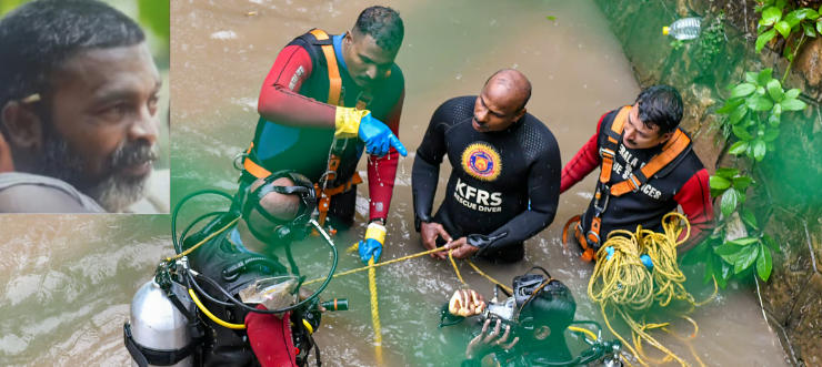 ജോയിയുടെ അമ്മയ്ക്ക് 10 ലക്ഷം രൂപ ധനസഹായം; തീരുമാനം മന്ത്രിസഭായോഗത്തില്‍