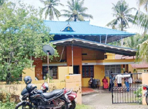 ഒ​റ്റൂ​രി​ൽ വീ​ട്ടി​ൽ ക​വ​ർ​ച്ച; 50 പ​വ​ൻ ന​ഷ്ട​മാ​യി