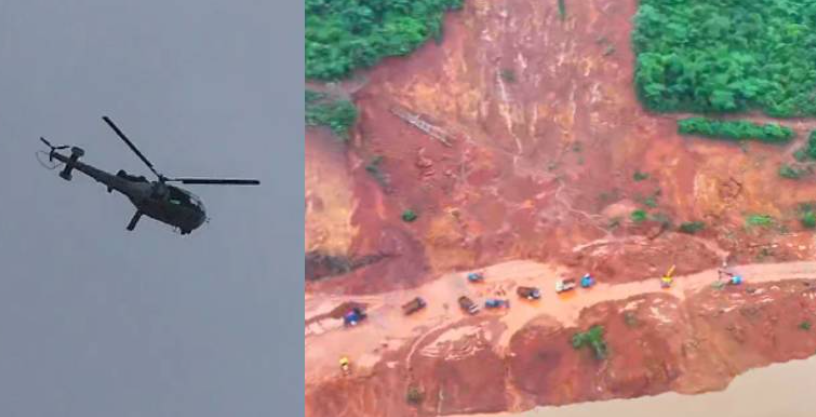 ഷിരൂരിലേക്ക് ഹെലികോപ്റ്റർ; ​ഗോവയിൽ നിന്ന് കോസ്റ്റ് ഗാർഡിന്റെ ഹെലികോപ്റ്റർ പരിശോധനക്കെത്തും