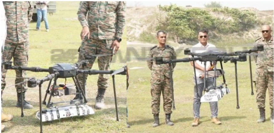 അർജുനെ കണ്ടെത്താനുള്ള നിർണായക നിമിഷങ്ങൾ; ഡ്രോൺ പരിശോധന തുടങ്ങി,തടി കണ്ടെത്തി