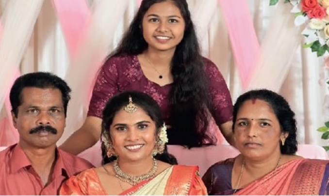 ഇരച്ചെത്തിയ മലവെള്ളത്തിൽ വീടും അനിയത്തിയേയും നഷ്ടമായി ശ്രുതി; അച്ഛനും അമ്മയും?