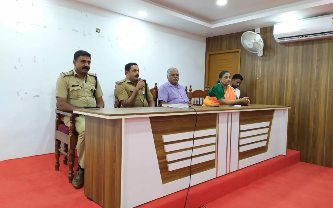 പുതിയ ക്രിമിനൽ നിയമത്തിന്മേൽ അഞ്ചുതെങ്ങ് പോലീസ് ബോധവത്കരണ ക്ലാസ്സ് സംഘടിപ്പിച്ചു