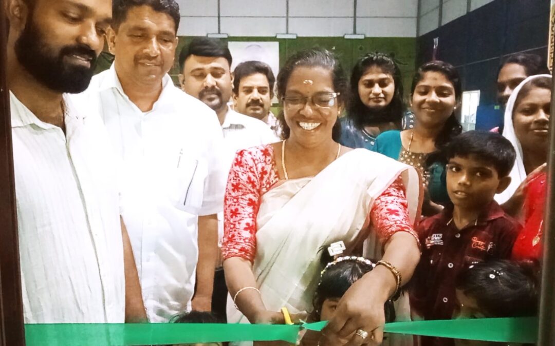 പ്രി സ്കൂൾ വിത്ത്‌  ഡേ കെയറിന്റെ ഉദ്ഘാടനം നടന്നു