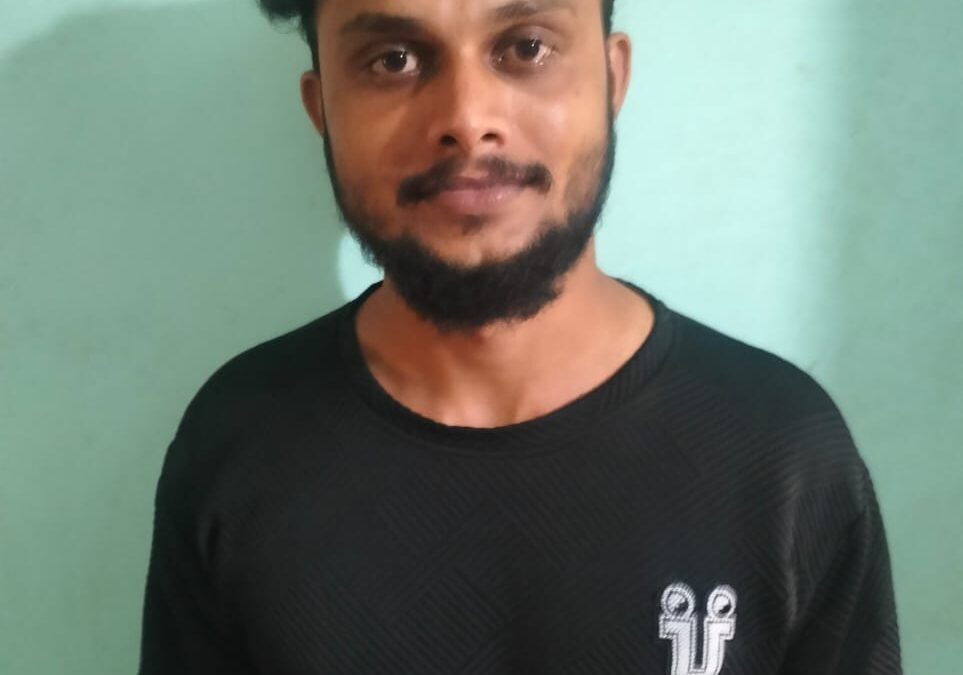 സ്കൂൾ കുട്ടികൾക്കിടയിൽ കഞ്ചാവ് വിൽപന; കല്ലമ്പലത്ത് യുവാവ് അറസ്റ്റിൽ