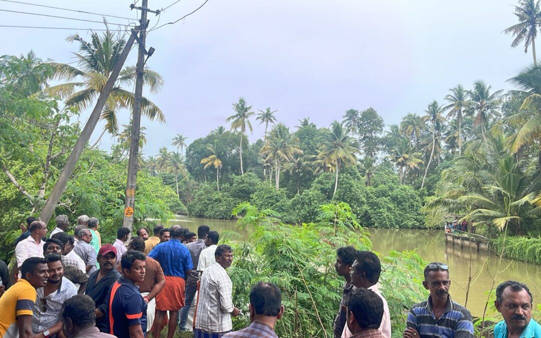 ചിറയിൻകീഴിൽ കായലിൽ മുങ്ങി കാണാതായ വിദ്യാർത്ഥിയുടെ മൃതദേഹം കണ്ടെത്തി
