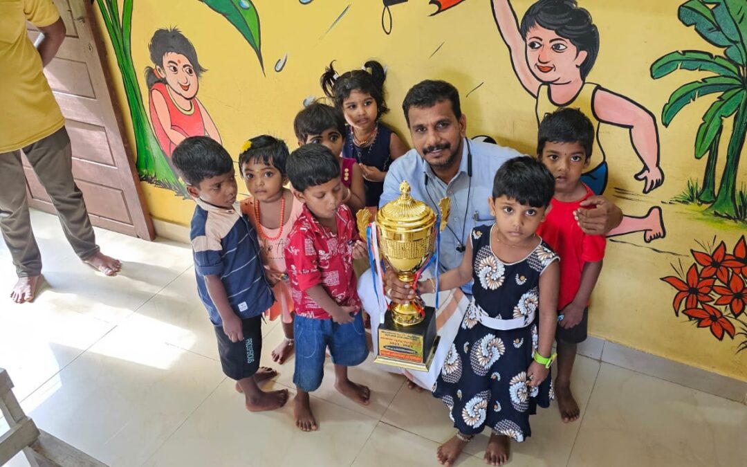 ശുചിത്വ പുരസ്കാരം കല്ലിൻമൂട് അങ്കണവാടിക്ക്
