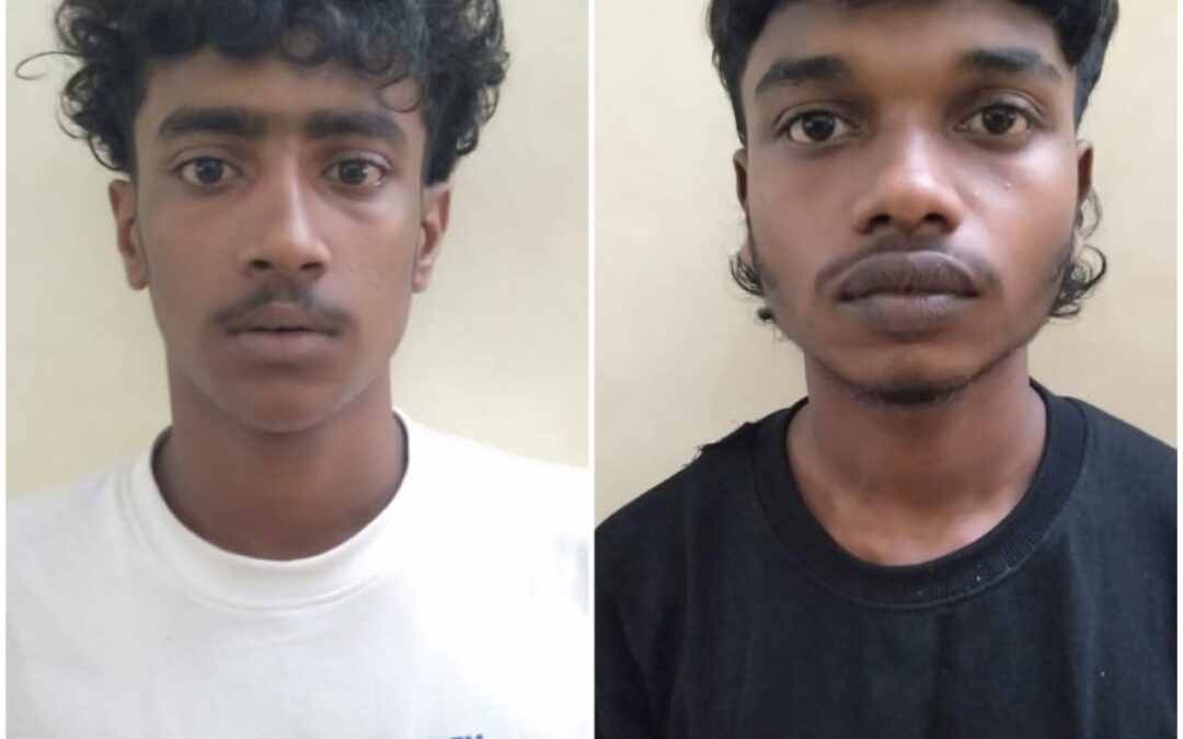 നാവായിക്കുളം സ്കൂൾ പരിസരത്തു പൂവാല ശല്യം; പ്രതികൾ പോക്സോ നിയമപ്രകാരം അറസ്റ്റിൽ