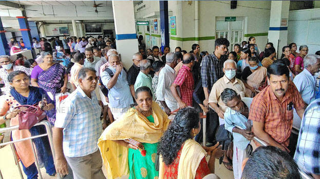 സംസ്ഥാനത്ത് ഇന്നലെ പനി ബാധിച്ച് നാലുപേര്‍ മരിച്ചു; 13511 പേര്‍ ചികിത്സ തേടി; 99 പേര്‍ക്ക് ഡെങ്കി