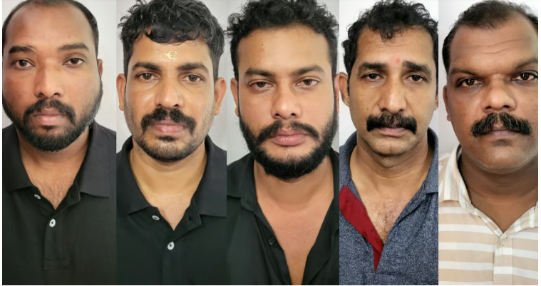 കുപ്രസിദ്ധ ഹൈവേ കൊള്ള സംഘം ചാലക്കുടിയിൽ പിടിയിൽ