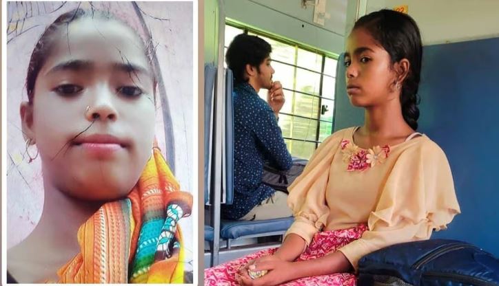 കാണാതായ 13 വയസുകാരിയെ വിശാഖപട്ടണത്തു നിന്ന് കണ്ടെത്തി