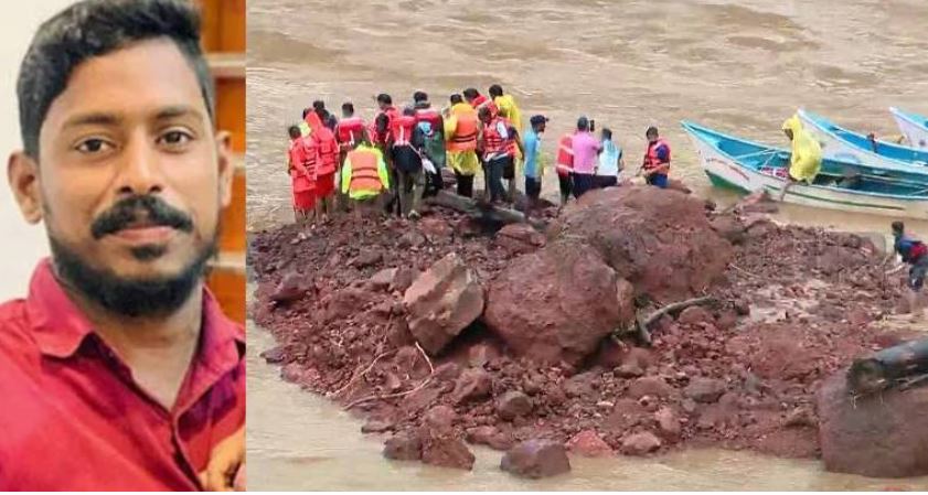 അർജുനെ കാണാതായിട്ട് ഒരു മാസം; ​ഗം​ഗാവലി പുഴയിൽ ഇന്ന് വീണ്ടും തിരച്ചിൽ