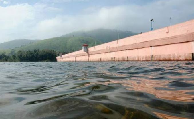 മുല്ലപ്പെരിയാറില്‍ 131.70 അടി വെള്ളം; ഇടുക്കിയില്‍ 61.60 ശതമാനം
