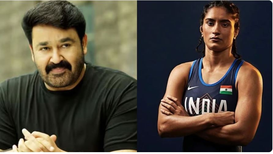 ‘വിനേഷ് ഫോഗട്ട്, നിങ്ങളൊരു പോരാളിയാണ്’, മോഹൻലാൽ