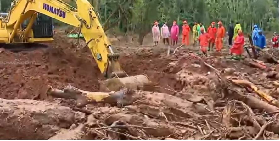 വയനാട് ദുരന്തം: മനുഷ്യസാന്നിധ്യം നന്നേ കുറവെന്ന് തെർമല്‍ ഇമേജിംഗ് പരിശോധനയിൽ കണ്ടെത്തൽ