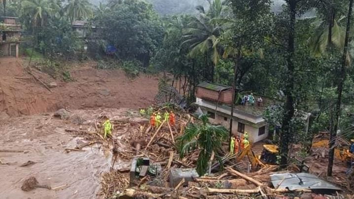 വിലങ്ങാട് ഉരുൾപൊട്ടൽ: ഡ്രോൺ പരിശോധന തുടരും