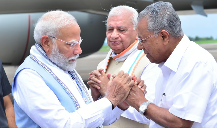 ‘വയനാടിന് കേന്ദ്രസഹായം തേടി’; മുഖ്യമന്ത്രി ഇന്ന് മോദിയുമായി കൂടിക്കാഴ്ച നടത്തും