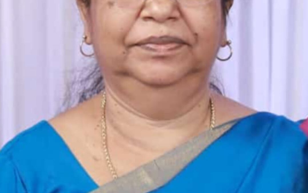 ഇന്ദിര കെ.ആർ(68) നിര്യാതയായി