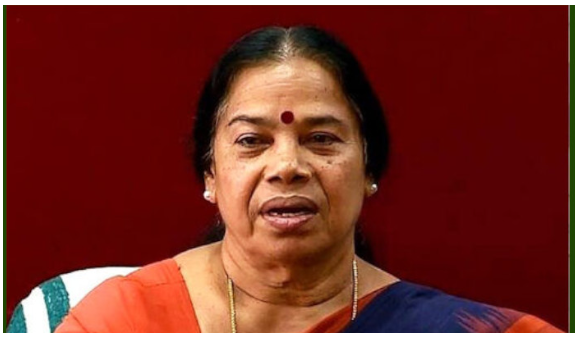 ‘അമ്മ’യുടെ പ്രസിഡന്റ് മോഹൻലാലിന് ‘അമ്മ’ മനസ്; പ്രശംസിച്ച് പി കെ ശ്രീമതി