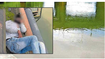 പുഴയില്‍ ചാടി ജീവനൊടുക്കാന്‍ എത്തി, പിന്നാലെ ഉറങ്ങിപ്പോയി; അസീബ് രക്ഷപ്പെട്ടു