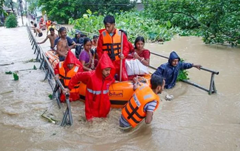 ത്രിപുരയിൽ വൻ പ്രളയം: മരണസംഖ്യ 19 ആയി