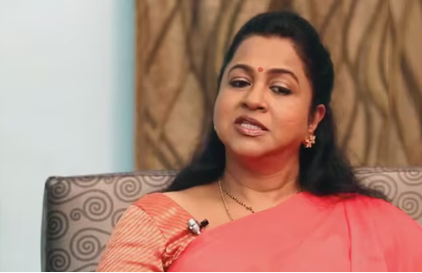 മലയാളം സിനിമയില്‍ നിന്നുണ്ടായ മോശം അനുഭവം വെളിപ്പെടുത്തി തമിഴ് നടി രാധിക ശരത്കുമാര്‍