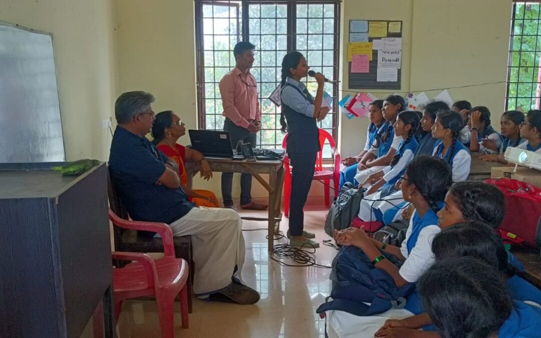 യുപി വിഭാഗം കുട്ടികൾക്കായി ജൂനിയർ ലിറ്റിൽ കൈറ്റ്സ് യൂണിറ്റ് ആരംഭിച്ചു