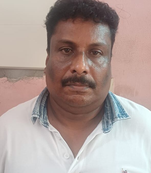 റൂഫിംഗ് ഷിംഗിൾസിൻ്റെ ഏജൻസി വാഗ്ദാനം ചെയ്ത് ലക്ഷങ്ങൾ തട്ടിയെടുത്തയാൾ അറസ്റ്റിൽ