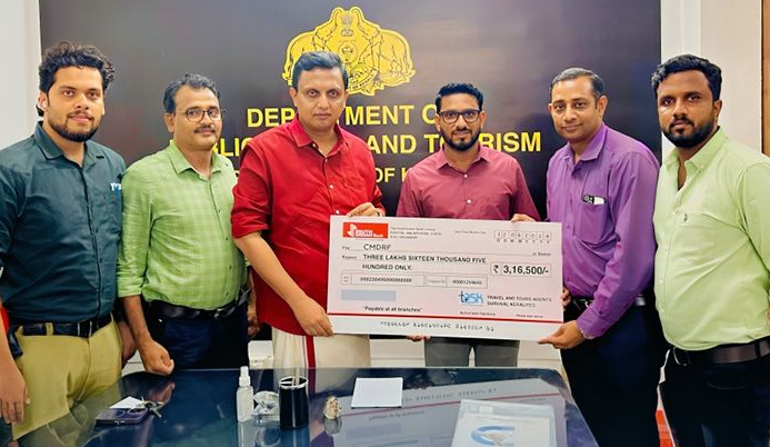 വയനാടിന്റെ പുനരുദ്ധാരണത്തിന് ടാസ്കിന്റെ പിന്തുണ