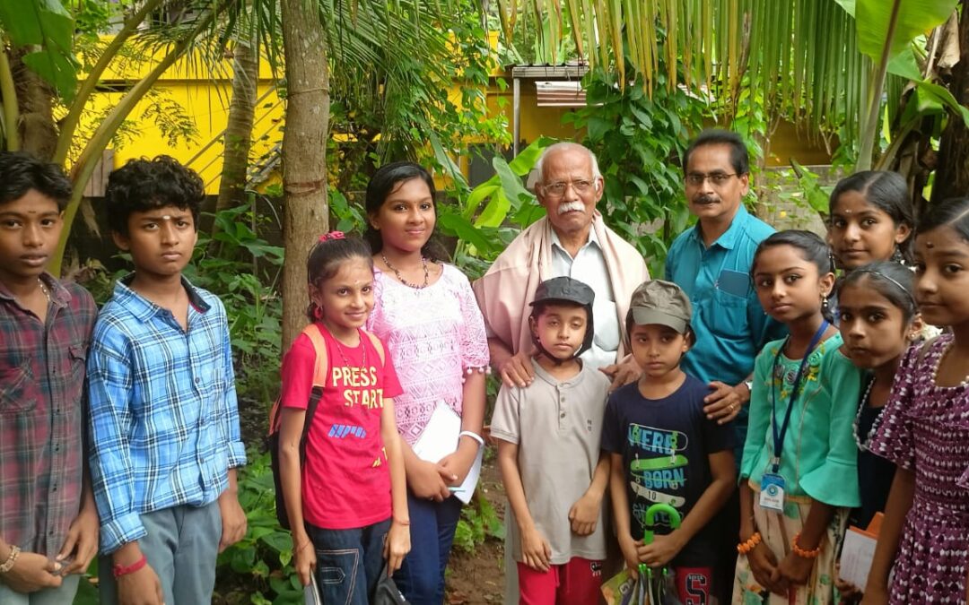 കർഷക ദിനാചരിച്ച് ആറ്റിങ്ങൽ കുന്നുവാരം യു.പി. സ്കൂൾ