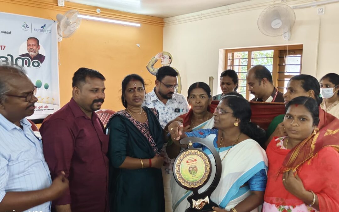 കടയ്ക്കാവൂർ ഗ്രാമപഞ്ചായത്തിൽ കർഷകദിനമാചരിച്ചു
