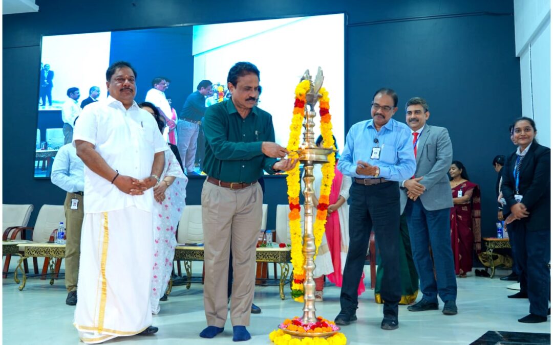 രാജധാനി ബിസിനസ് സ്കൂൾ എം ബി എ 2024;  പുതിയ ബാച്ചിന്റെ ഉദ്ഘാടനം നിർവഹിച്ച്  വൈസ് ചാൻസിലർ