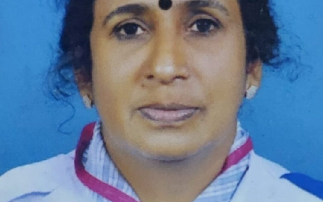 കേരള സ്റ്റേറ്റ് ഭാരത് സ്കൗട്ട്സ് ആന്റ് ഗൈഡ്സ് സംസ്ഥാന അവാർഡിനർഹയായി ബീന.പി