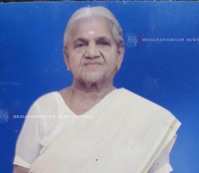 പി. രാധമ്മ (95) നിര്യാതയായി