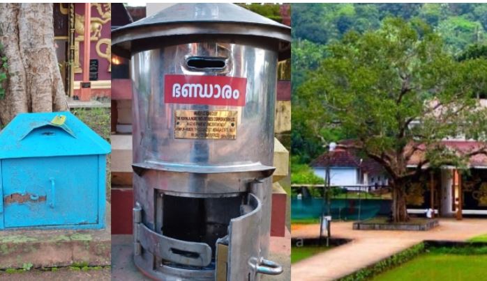 തൃശൂർ ഉത്രാളിക്കാവ് ക്ഷേത്രത്തിൽ മോഷണം