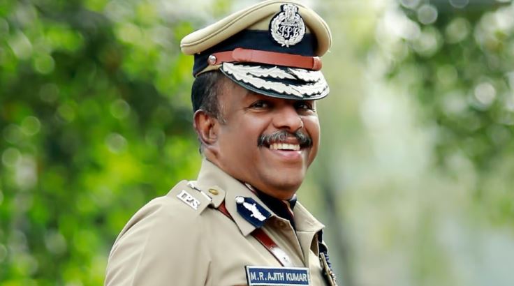 അവധി പിന്‍വലിക്കാന്‍ അപേക്ഷ നല്‍കി എഡിജിപി എം ആര്‍ അജിത് കുമാര്‍