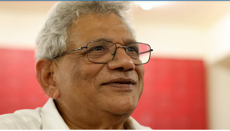 റെഡ് സല്യൂട്ട്: സീതാറാം യെച്ചൂരിക്ക് വിട നൽകാൻ നാട്, മൃതദേഹം വിദ്യാർഥികൾക്ക് പഠനത്തിന്