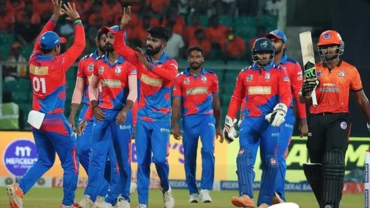 സെഞ്ച്വറിയുമായി പട നയിച്ച് സച്ചിന്‍ ബേബി; പ്രഥമ കേരള ക്രിക്കറ്റ് ലീഗ് കിരീടം ഏരീസ് കൊല്ലം സെയ്‌ലേഴ്‌സിന്