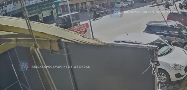 അമിത വേഗതയിൽ വന്ന പിക്ക് അപ്പ്  ഓട്ടോറിക്ഷയിൽ ഇടിച്ചു അപകടം