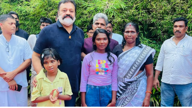 കാൻസറിന് പിന്നാലെ വീടിന് ജപ്തി ഭീഷണിയും; നിർധന കുടുംബത്തിന് കൈത്താങ്ങായി സുരേഷ് ​ഗോപി