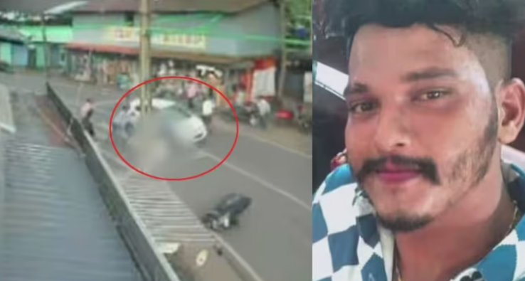 അപകടപ്പാച്ചിൽ ഇൻഷുറൻസ് ഇല്ലാതെ; കാർ കയറ്റി കൊലപ്പെടുത്തിയ സംഭവത്തിനു പിന്നാലെ പുതുക്കി
