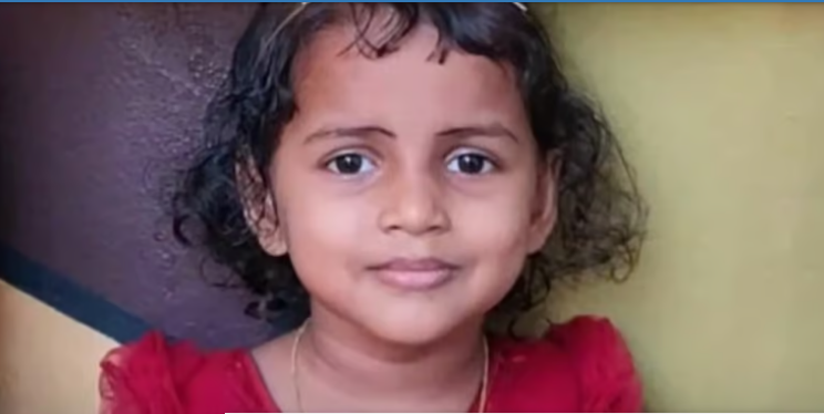 തിളച്ച വെള്ളം ദേഹത്തു വീണ് 4 വയസുകാരിയ്ക്ക് ദാരുണാന്ത്യം