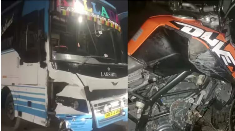 കല്ലട ബസ് ബൈക്കുമായി കൂട്ടിഇടിച്ചു; പത്തൊമ്പതുകാരന് ദാരുണാന്ത്യം