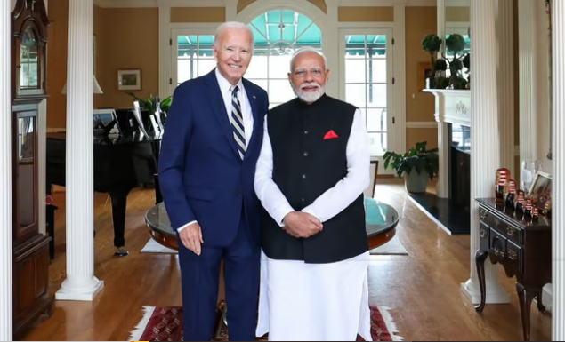 മോദി അത്ഭുതപ്പെടുത്തുന്നുവെന്ന് ബൈഡന്‍; ചര്‍ച്ച ഫലപ്രദമെന്ന് പ്രധാനമന്ത്രി